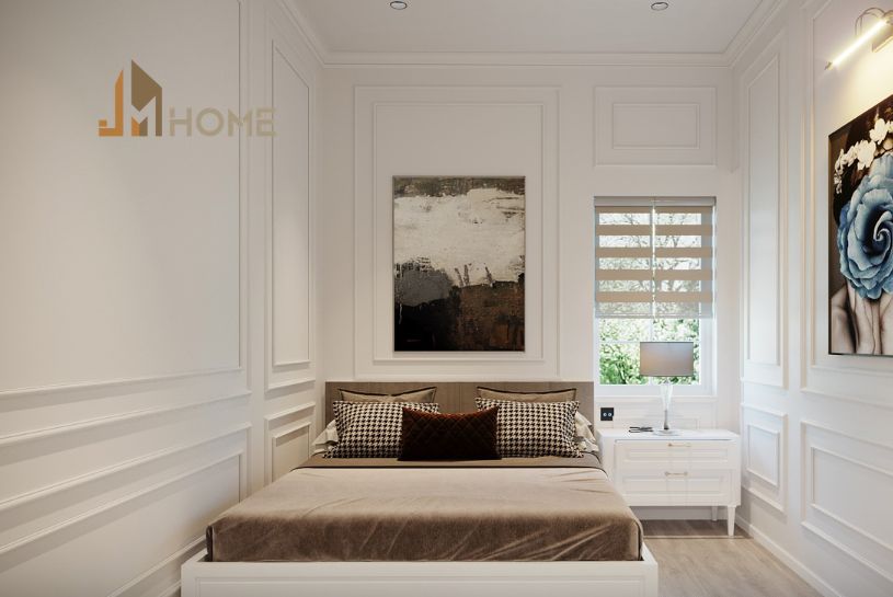 Thiết kế nội thất biệt thự tân cổ điển