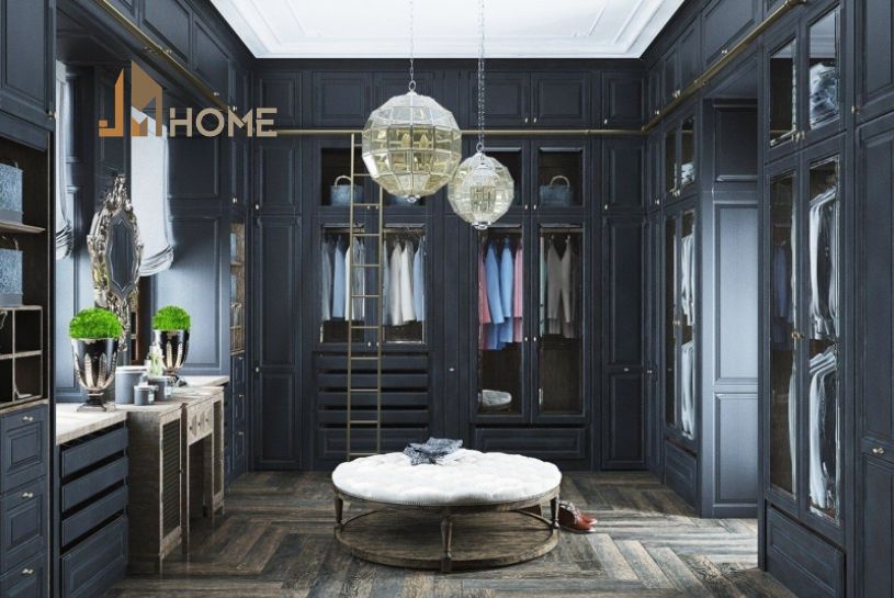 Thiết kế nội thất biệt thự tân cổ điển