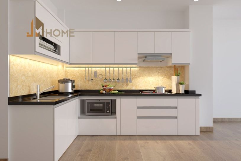 Thiết kế phòng bếp đẹp đơn giản