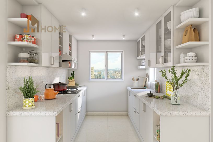 Thiết kế phòng bếp đẹp đơn giản