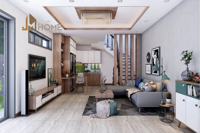 Thiết kế phòng bếp đẹp đơn giản