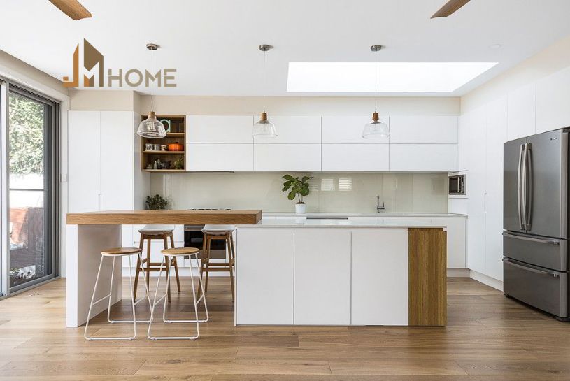 Thiết kế phòng bếp đẹp đơn giản