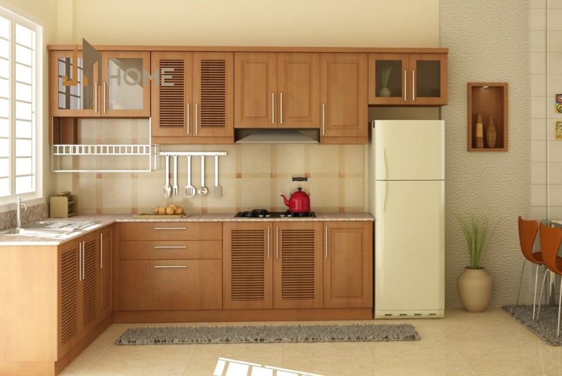 Tủ bếp hiện đại và tiện dụng