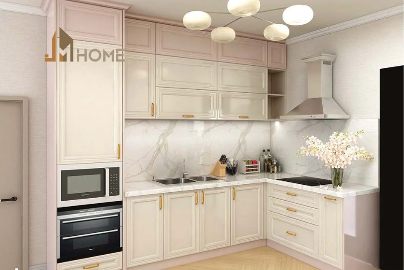 Tủ bếp hiện đại và tiện dụng