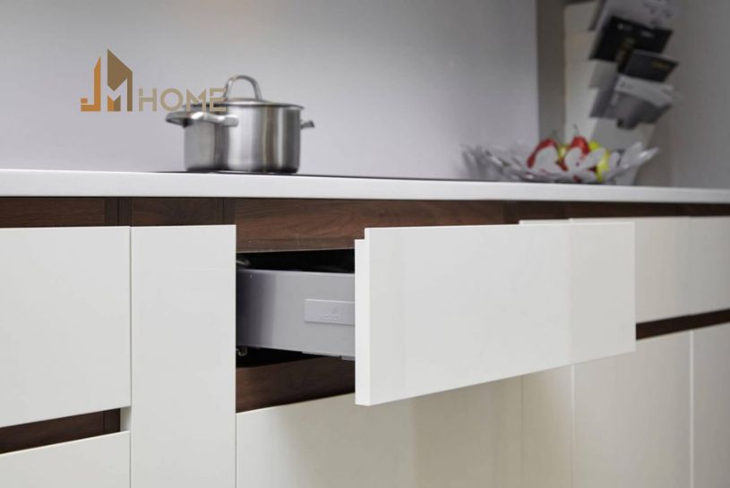 Tủ bếp hiện đại và tiện dụng