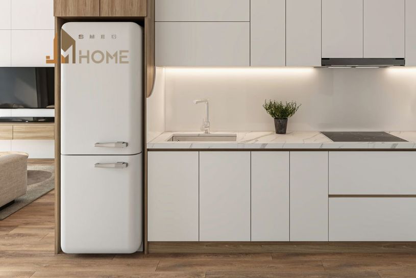 Tủ bếp hiện đại và tiện dụng