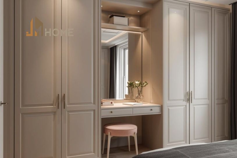 Tủ đồ âm tường