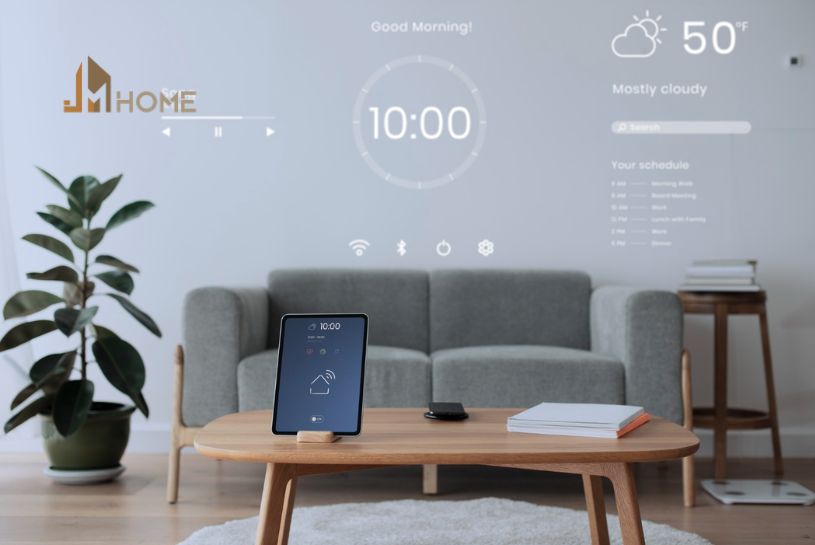 Thiết kế 2 phòng ngủ cho căn hộ 45m
