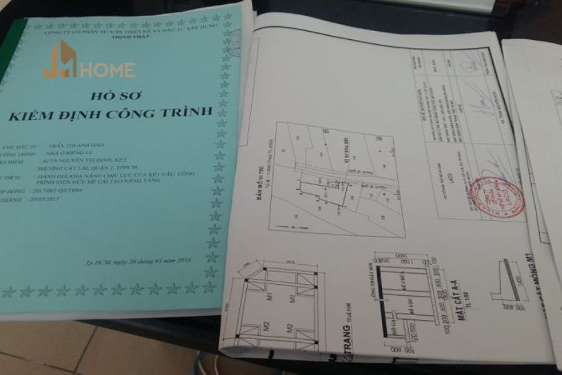 hồ sơ xin giấy phép xây dựng
