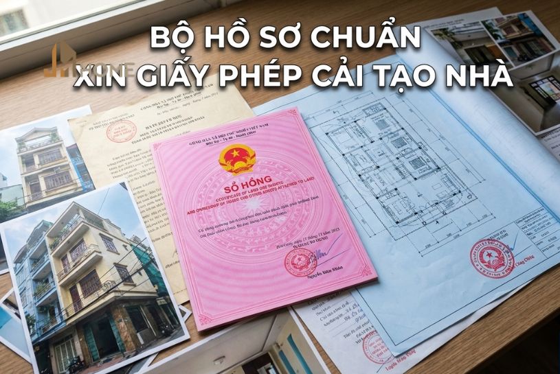 xin giấy phép xây dựng nhà trọ