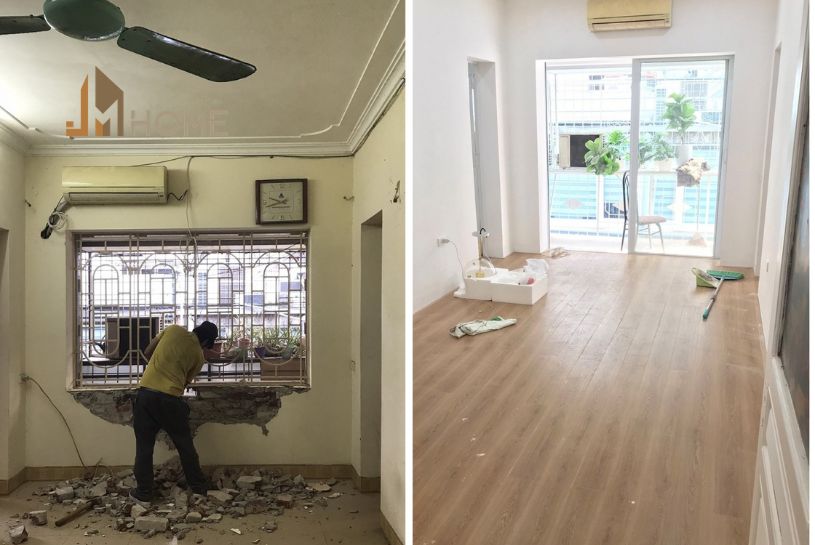 kinh nghiệm cải tạo nhà cũ thành nhà mới