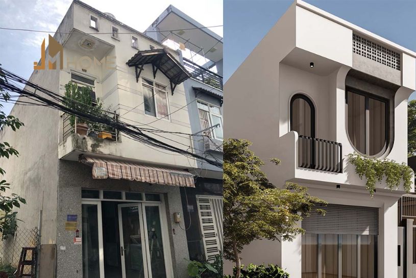 kinh nghiệm cải tạo nhà cũ thành nhà mới
