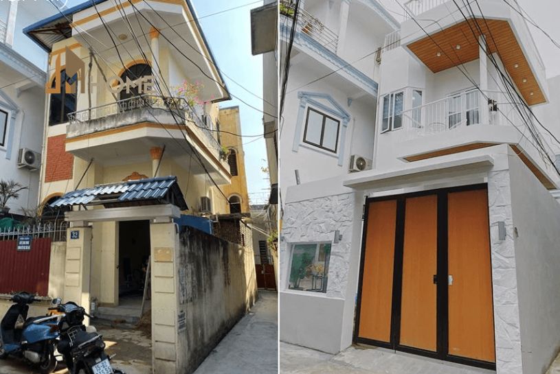 kinh nghiệm cải tạo nhà cũ thành nhà mới