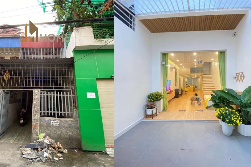 kinh nghiệm cải tạo nhà cũ thành nhà mới