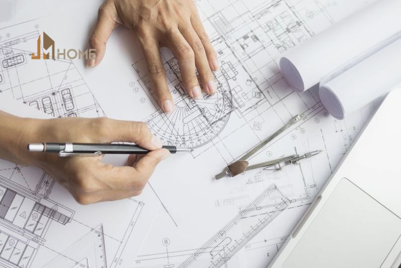 bản vẽ xin phép xây dựng chuẩn