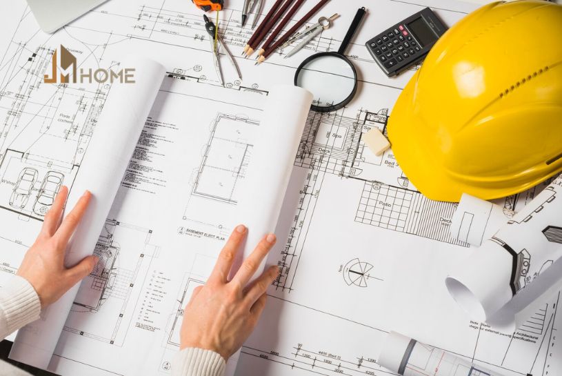 bản vẽ xin phép xây dựng chuẩn