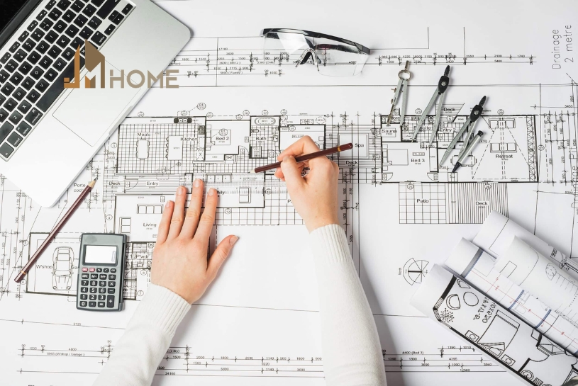 bản vẽ xin phép xây dựng chuẩn