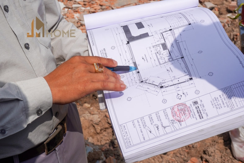 bản vẽ xin phép xây dựng chuẩn