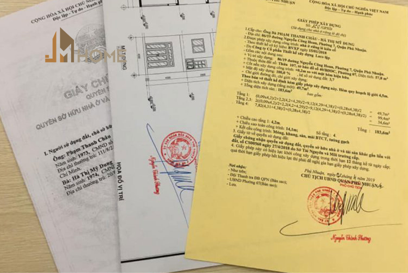 công ty xin giấy phép xây dựng