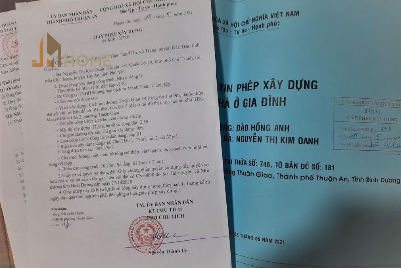 điều kiện cấp giấy phép xây dựng cho đất ở