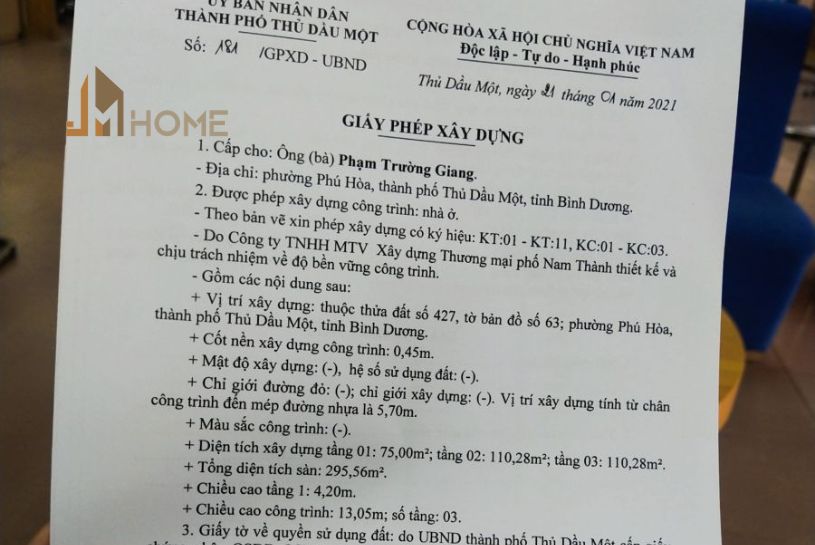 điều kiện cấp giấy phép xây dựng cho đất ở