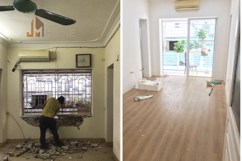 thời điểm cải tạo sửa chữa nhà