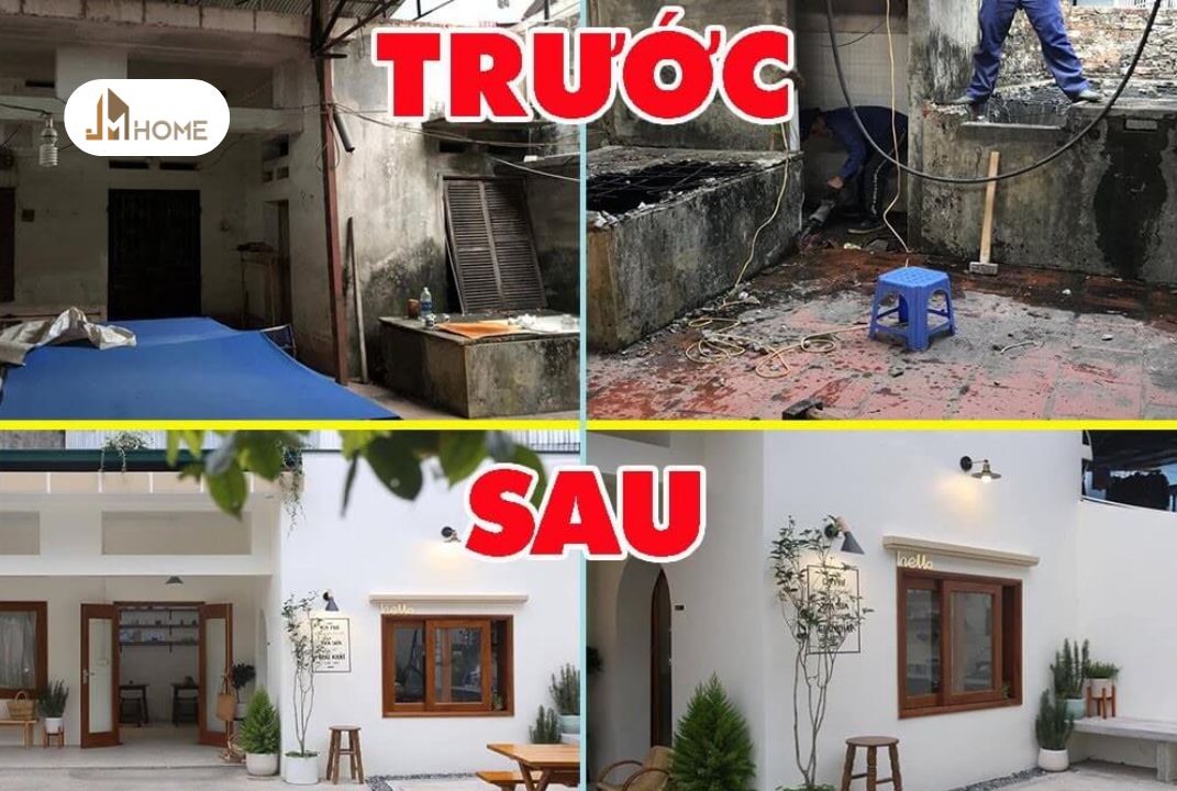 rủi ro khi tự sửa nhà cũ
