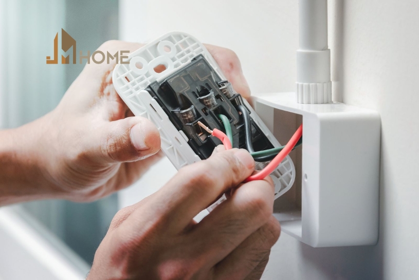 nâng cấp điện nước nhà cũ không đục phá