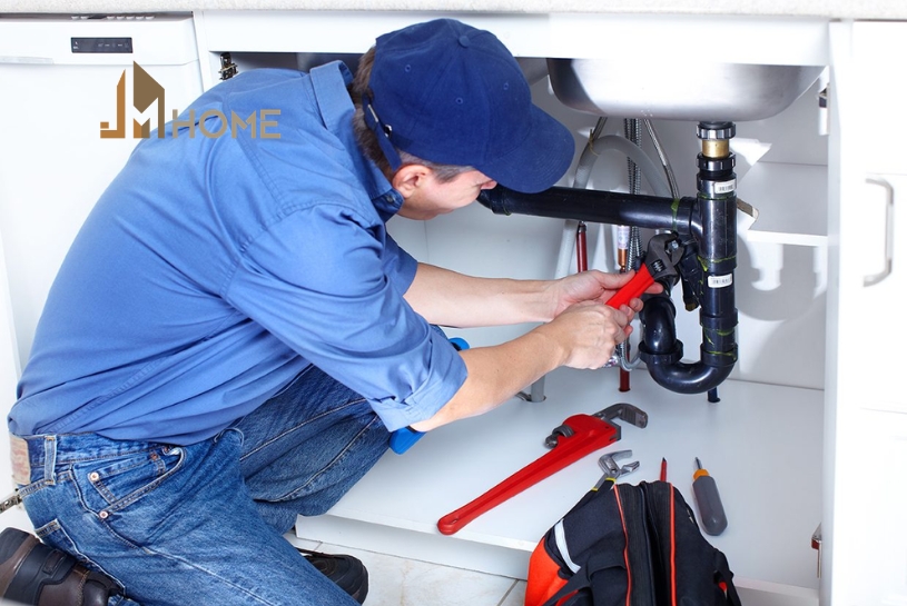 nâng cấp điện nước nhà cũ không đục phá