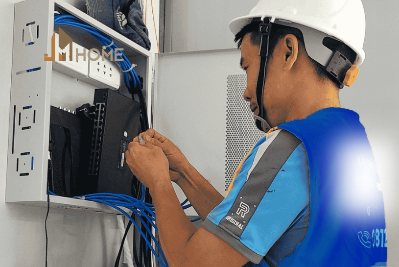 nâng cấp điện nước nhà cũ không đục phá