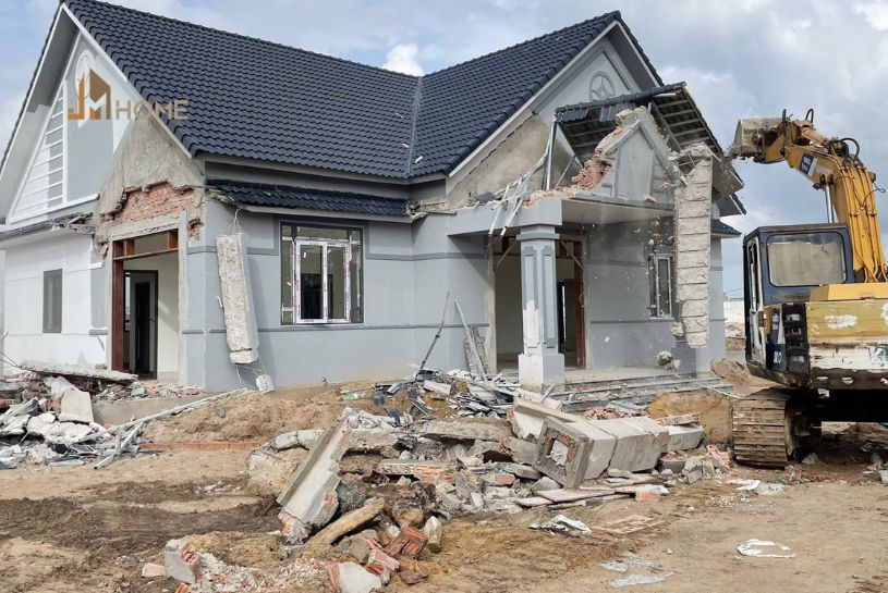 nâng cấp nhà cũ từ thô đến hoàn thiện