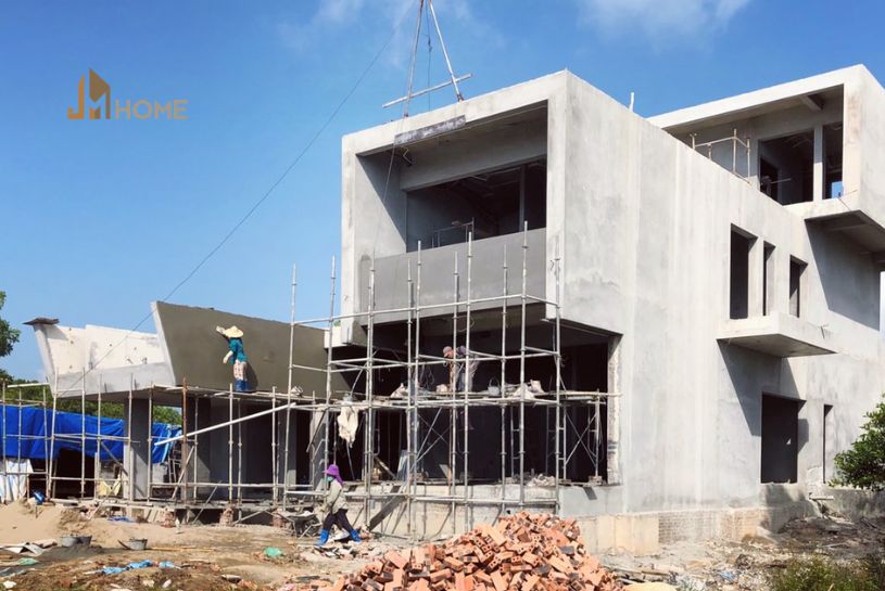 nâng cấp nhà cũ từ thô đến hoàn thiện