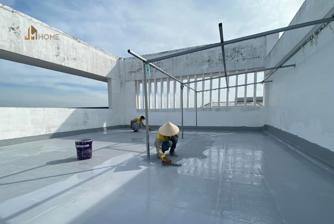 báo giá chống thấm dột nhà cũ