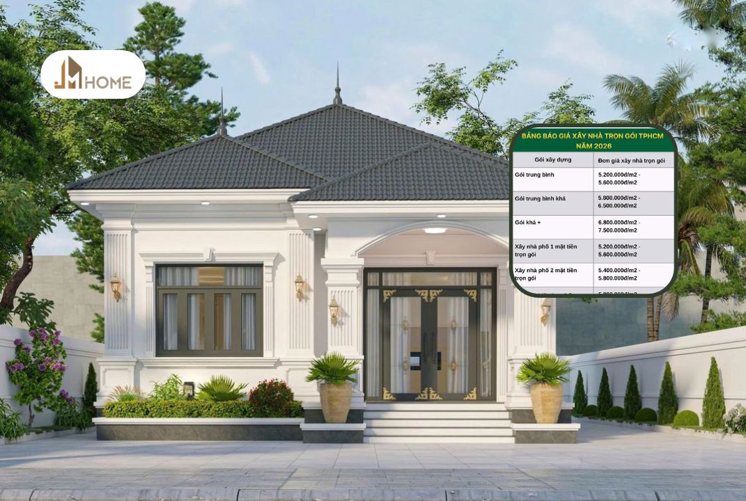 đọc bảng giá cải tạo nhà