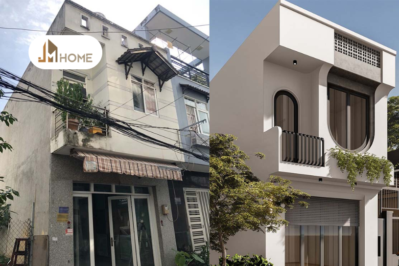 chi phí cải tạo nhà