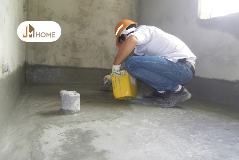 báo giá xử lý thấm chống dột nhà cũ