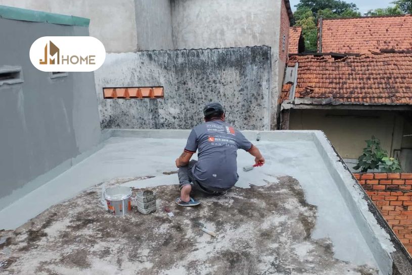 báo giá xử lý thấm chống dột nhà cũ