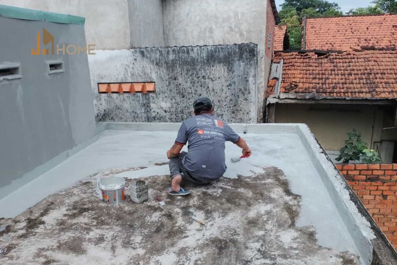 báo giá xử lý thấm chống dột nhà cũ