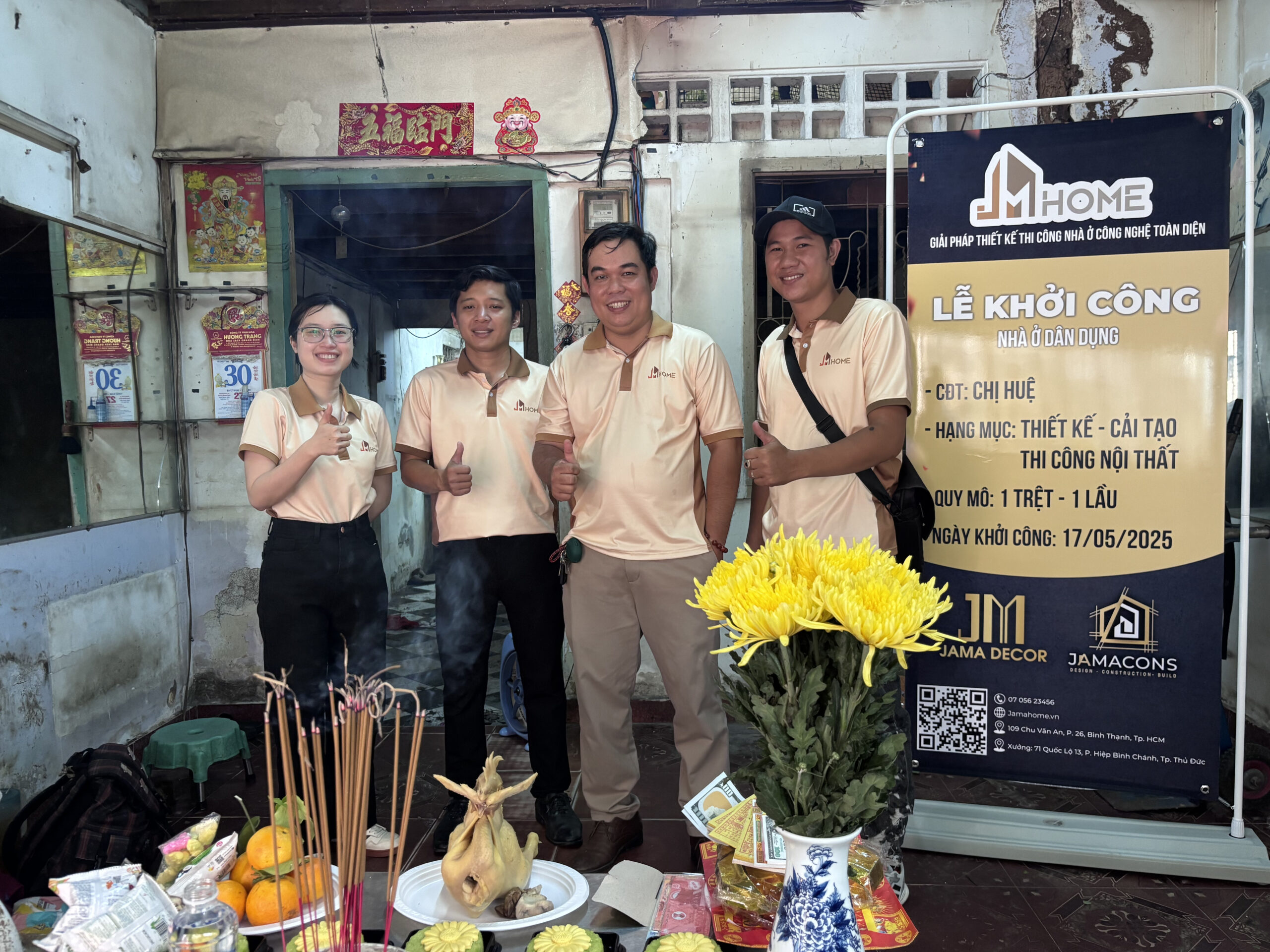 cải tạo nhà cũ