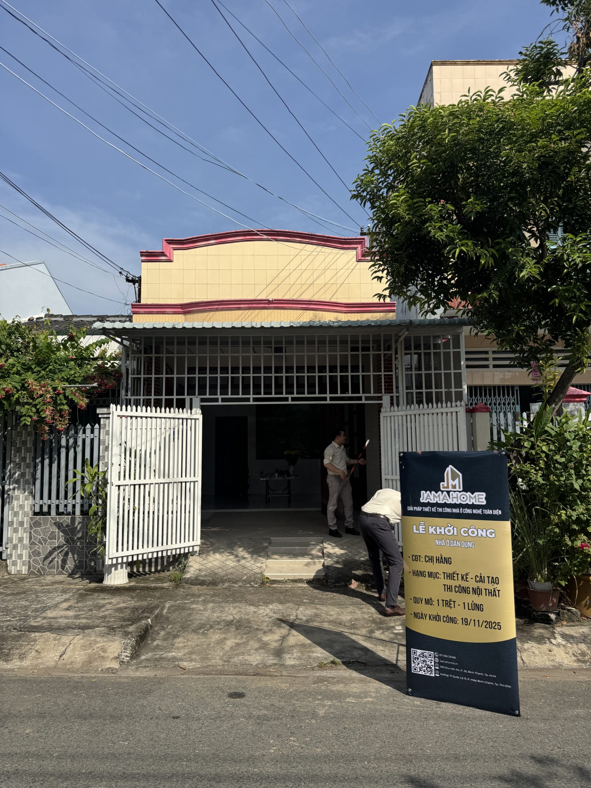 cải tạo nhà phố
