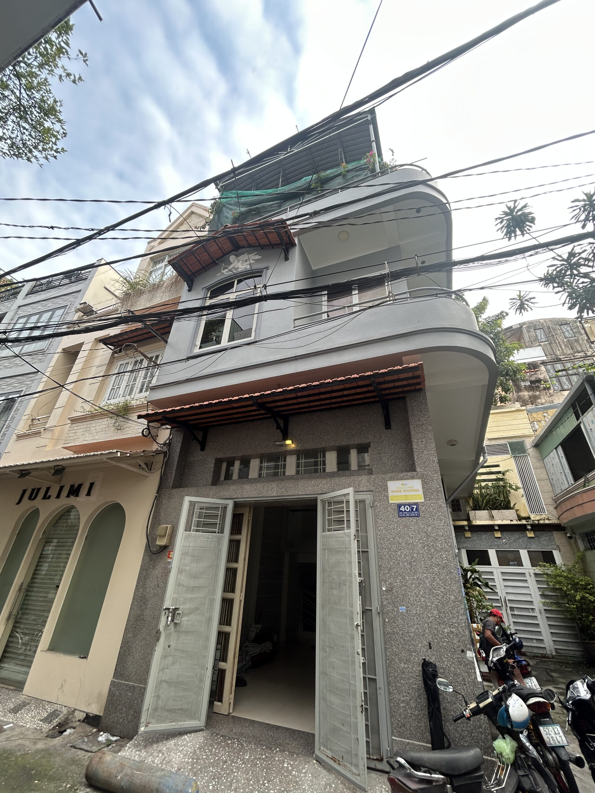 cải tạo nhà phố