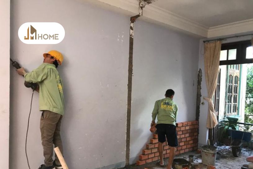 chi phí cải tạo nhà