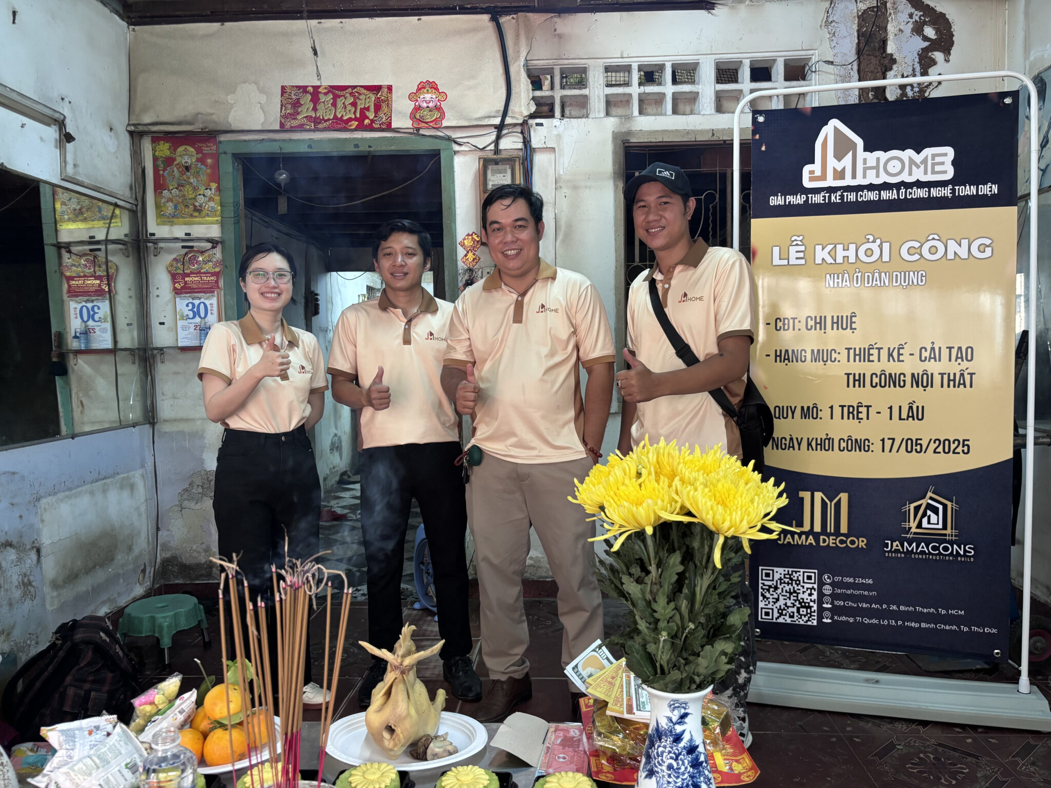 sửa chữa cải tạo nhà cũ