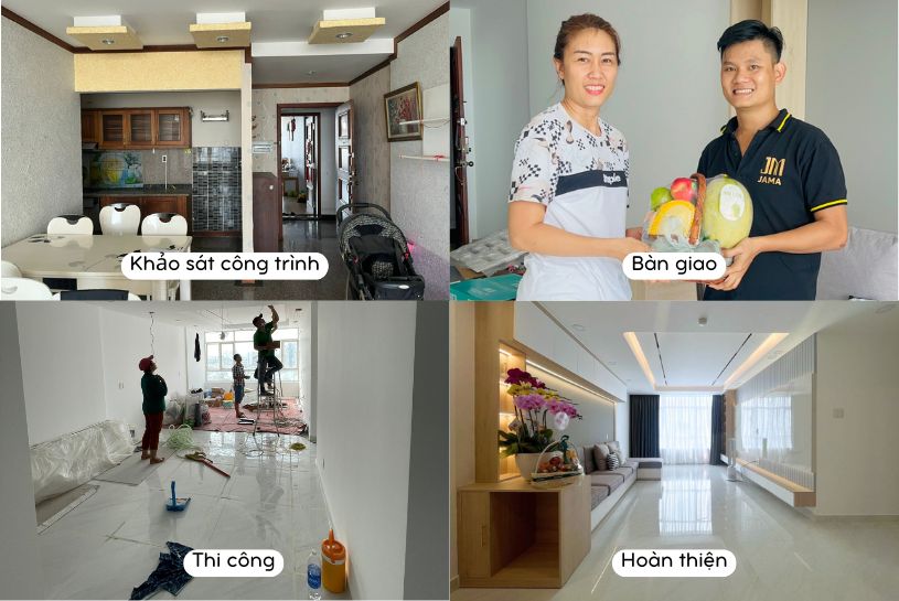 cải tạo chung cư