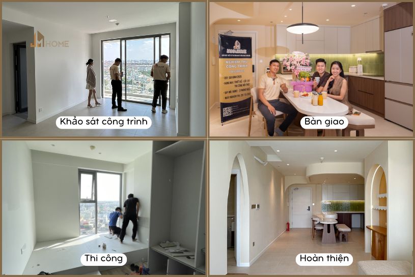 cải tạo căn hộ