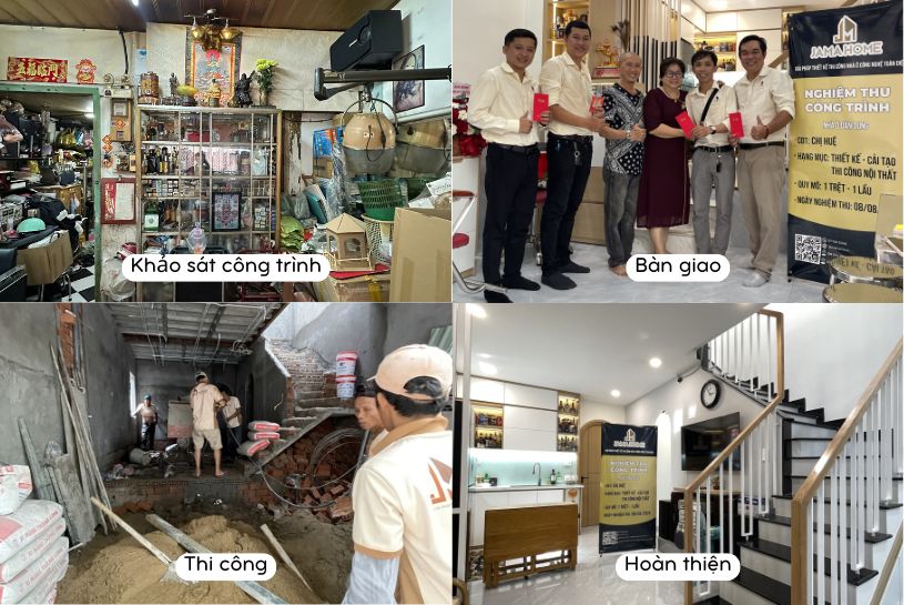 cải tạo nhà phố trọn gói