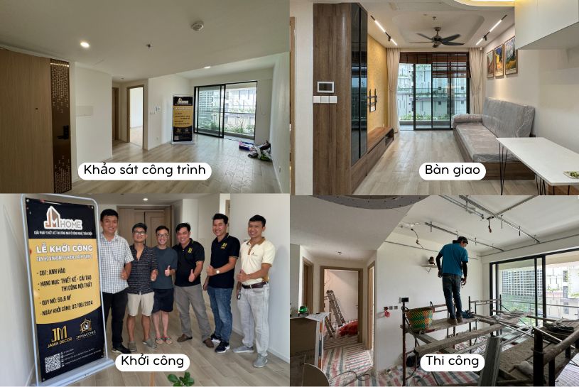 cải tạo căn hộ