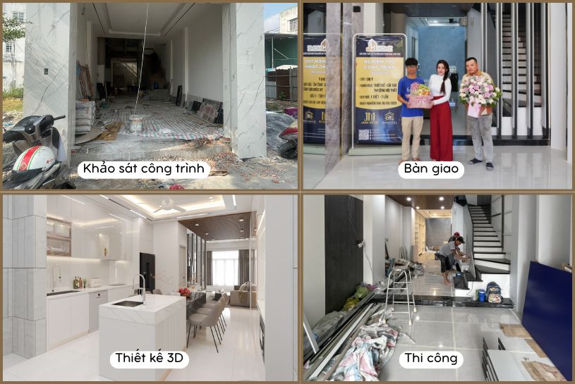 hoàn thiện nội thất