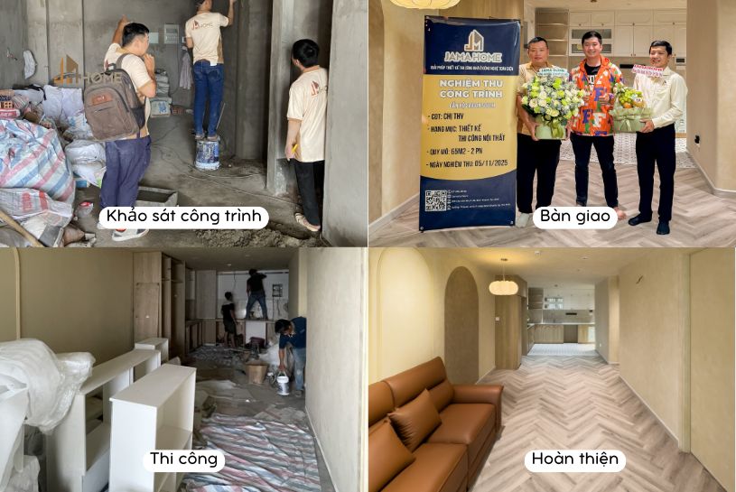 cải tạo căn hộ