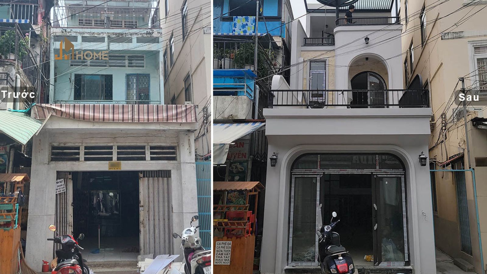 Sửa chữa cải tạo nhà cũ